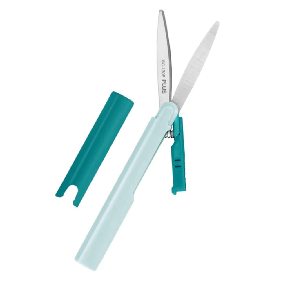 2-Pack TWIGGY PLUS Pen Compact Scissors Non-Stick Spring 35-650 Curve Blade